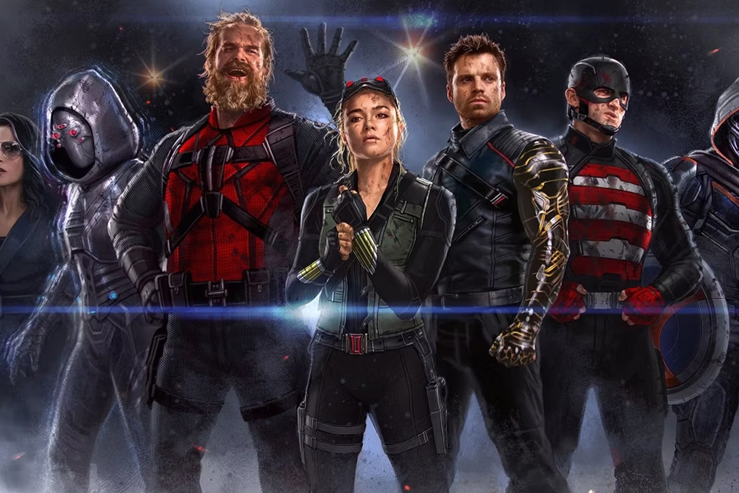 Marvel 未來反派團隊大作《雷霆特攻隊 Thunderbolts》完整卡司陣容全公開