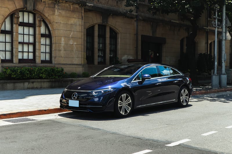 Hypebeast 實測 Mercedes-EQ EQS 450+ Pioneer 先鋒版車型