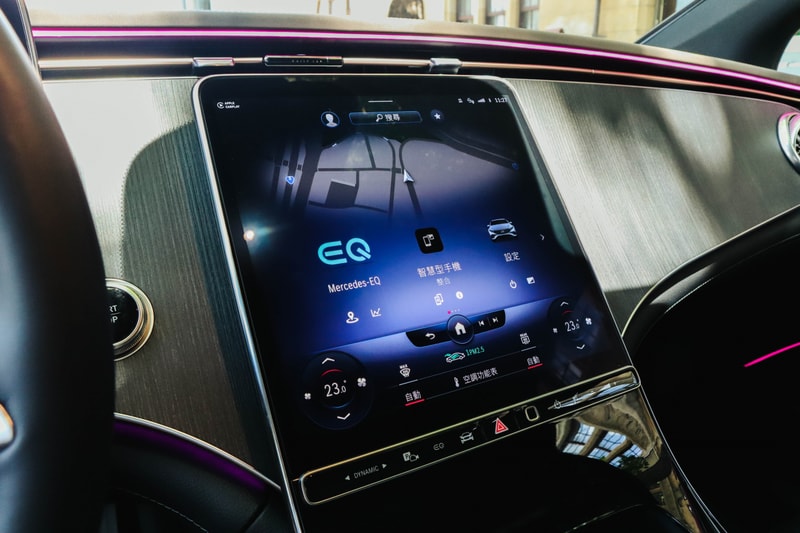 Hypebeast 實測 Mercedes-EQ EQS 450+ Pioneer 先鋒版車型 