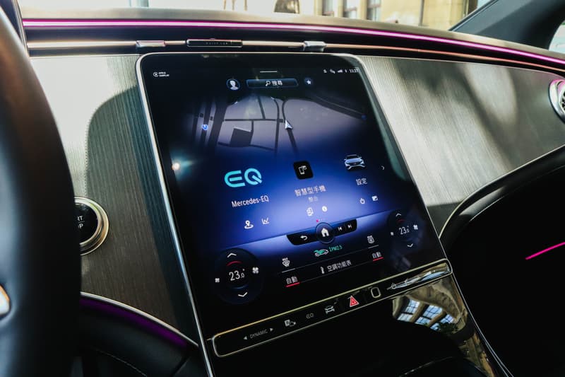 Hypebeast 實測 Mercedes-EQ EQS 450+ Pioneer 先鋒版車型