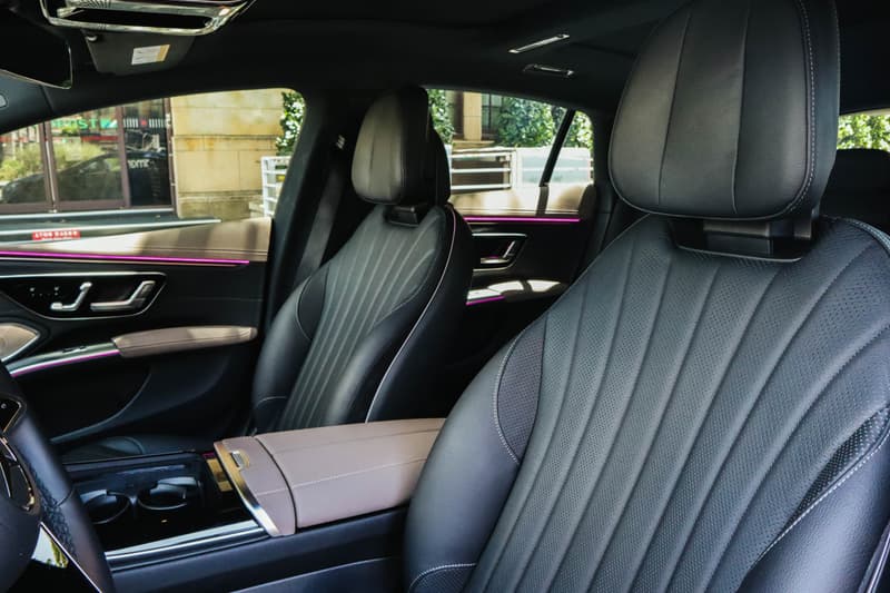 Hypebeast 實測 Mercedes-EQ EQS 450+ Pioneer 先鋒版車型