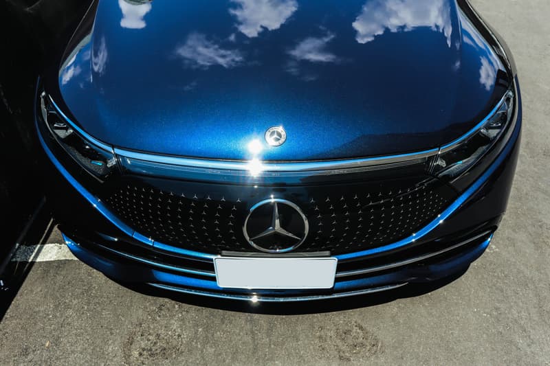 Hypebeast 實測 Mercedes-EQ EQS 450+ Pioneer 先鋒版車型