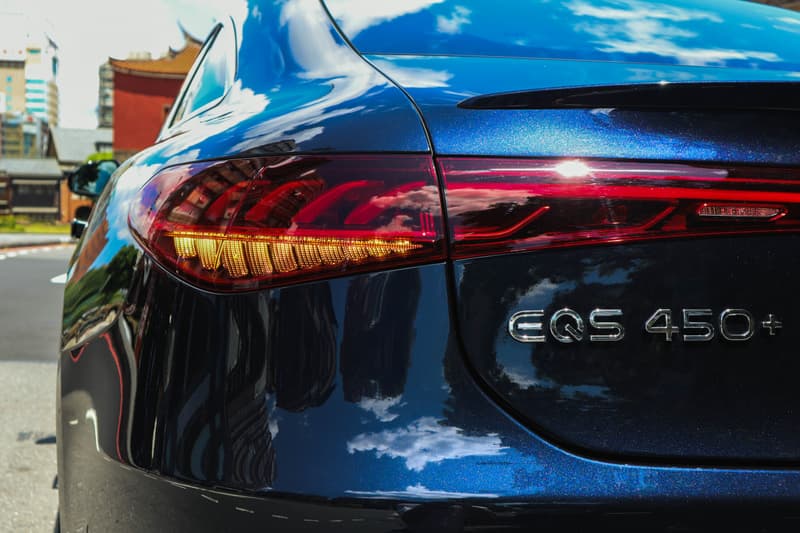 Hypebeast 實測 Mercedes-EQ EQS 450+ Pioneer 先鋒版車型