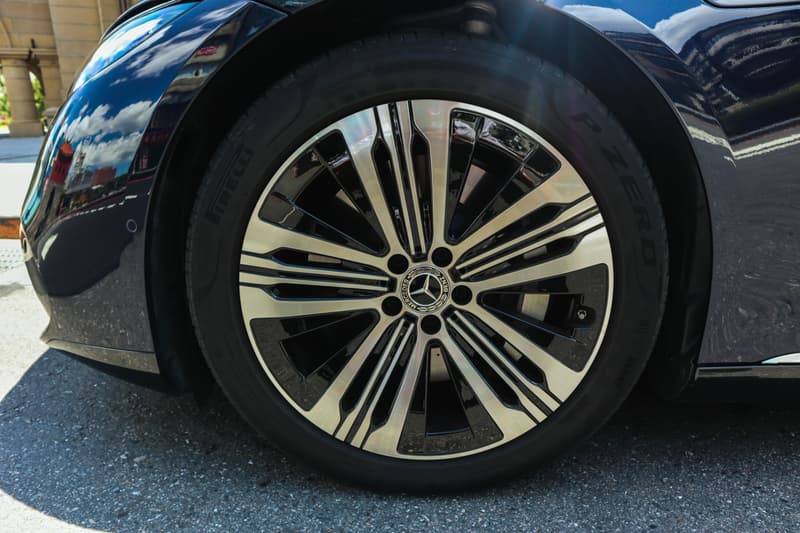 Hypebeast 實測 Mercedes-EQ EQS 450+ Pioneer 先鋒版車型