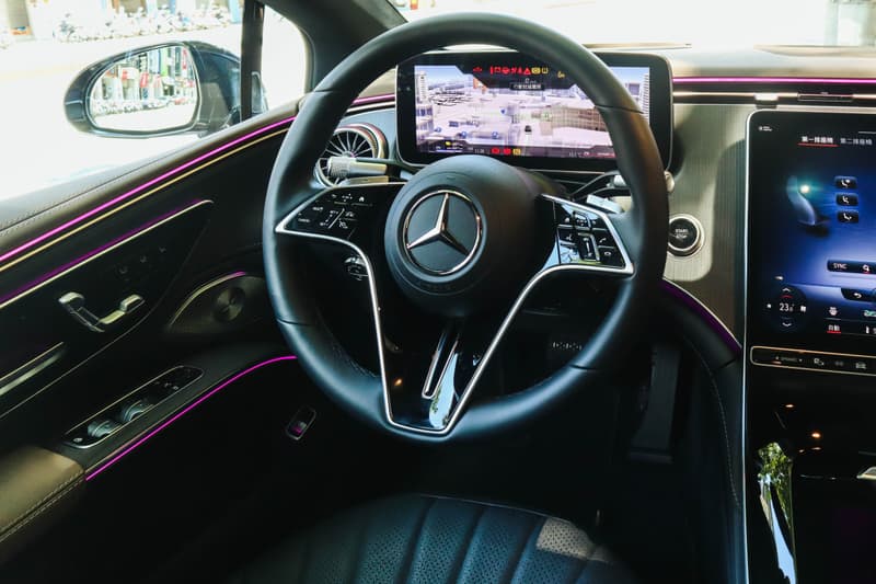 Hypebeast 實測 Mercedes-EQ EQS 450+ Pioneer 先鋒版車型