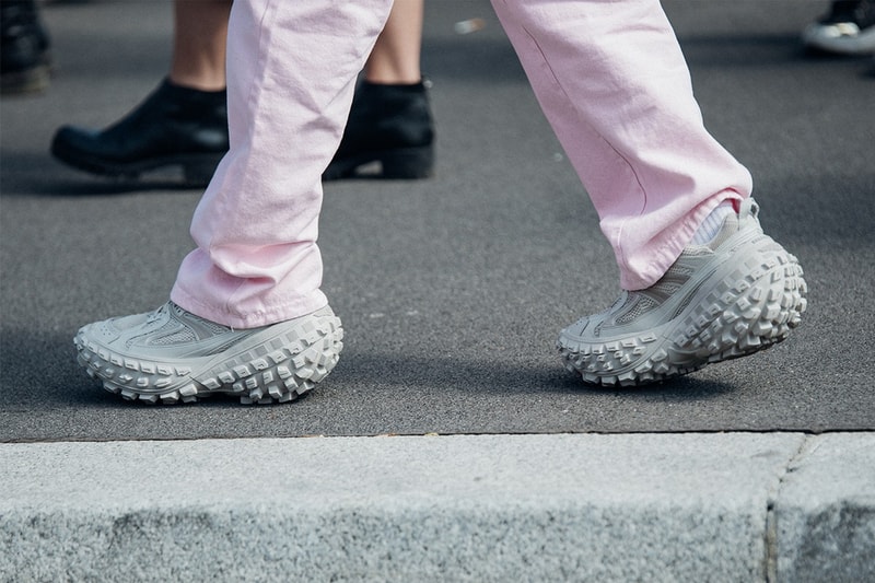 Street Style: 2023 春夏米蘭時裝週街頭鞋款趨勢