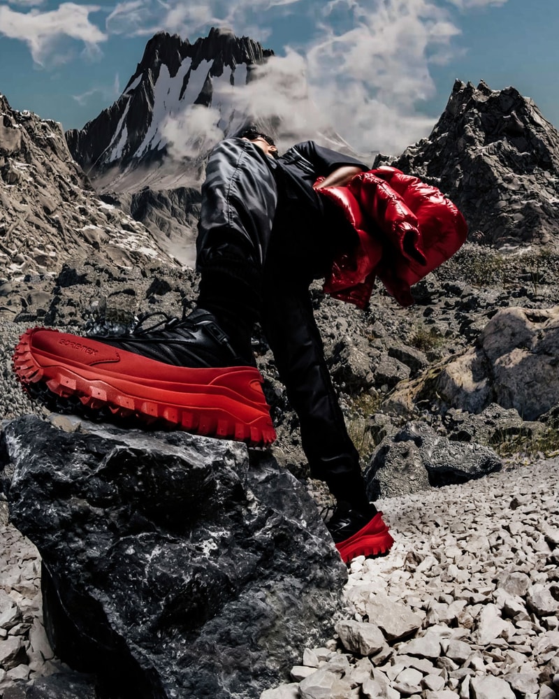 Moncler 全新 Trailgrip 鞋履系列正式登場