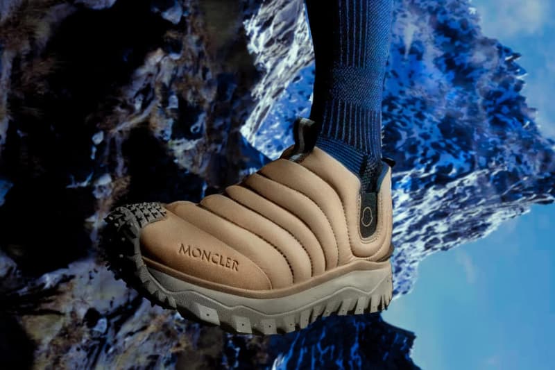 Moncler 全新 Trailgrip 鞋履系列正式登場