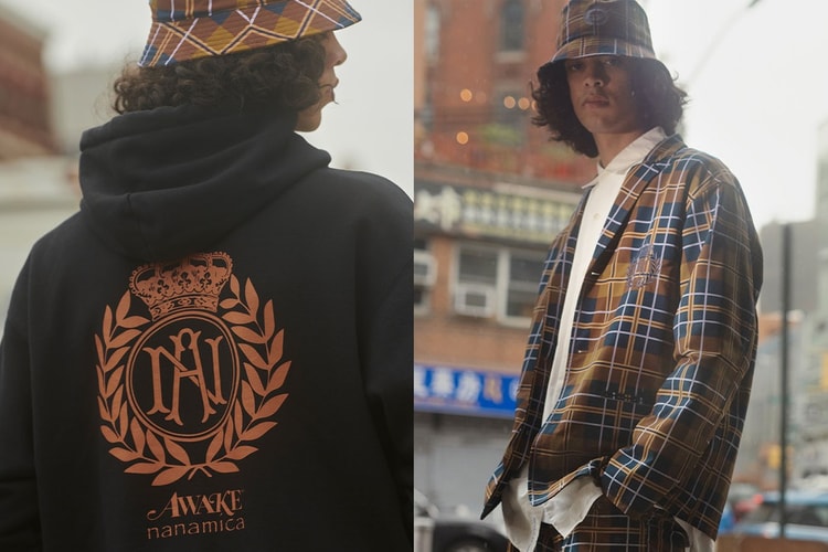 nanamica x Awake NY 首次聯乘膠囊系列正式登場