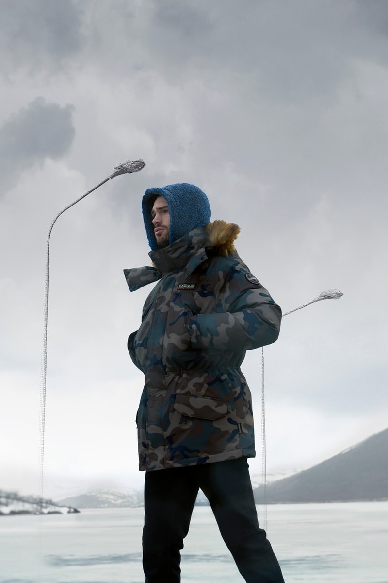 Napapijri 正式發佈 2022 秋冬系列「Be Out There」形象大片