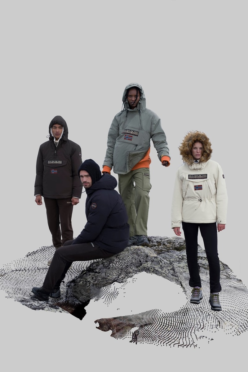 Napapijri 正式發佈 2022 秋冬系列「Be Out There」形象大片