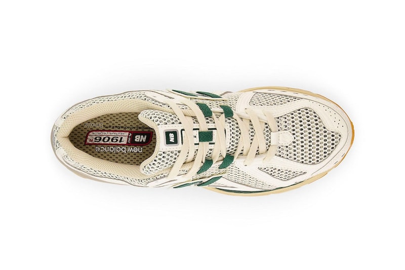 率先預覽 New Balance 1906R 復古綠白配色官方圖輯