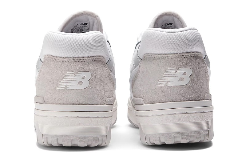 率先近賞 New Balance 550 全新白灰配色