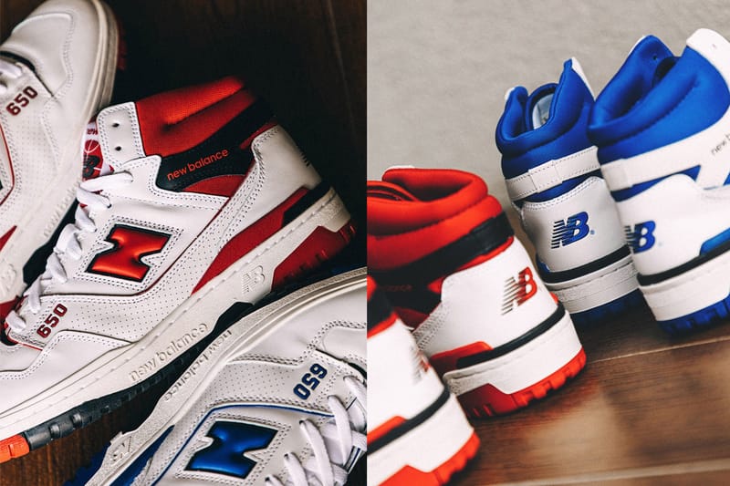 New Balance 復古籃球鞋款 650 最新配色系列正式登陸 HBX