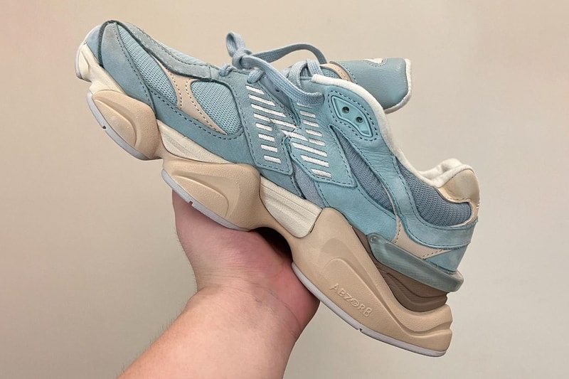 New Balance 9060 全新配色「Baby Blue」率先曝光