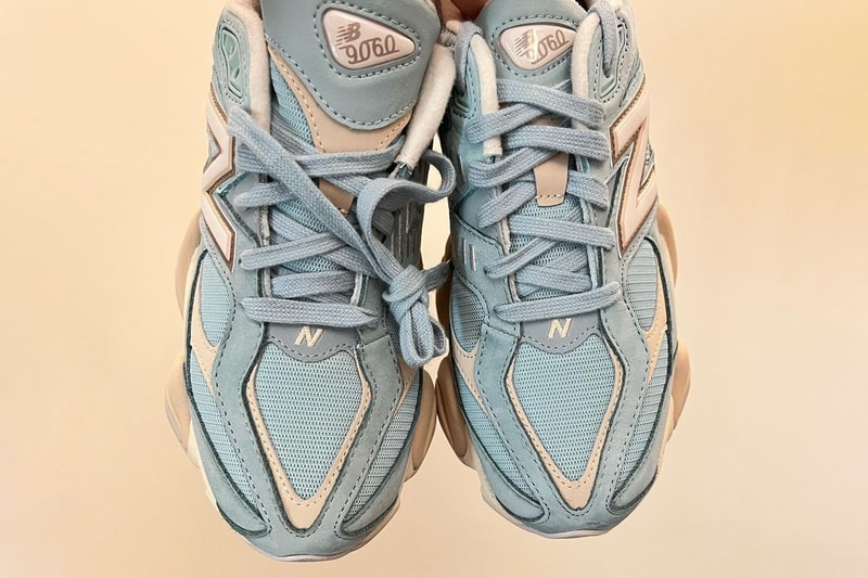 New Balance 9060 全新配色「Baby Blue」率先曝光