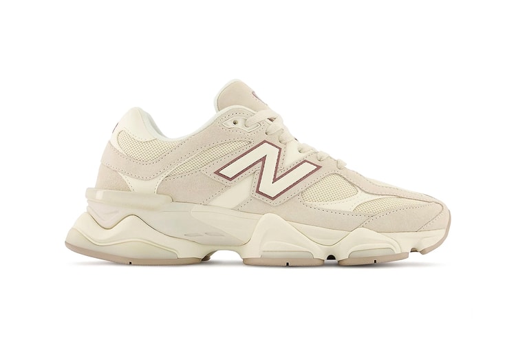 New Balance 9060 全新配色「Cream」正式登場