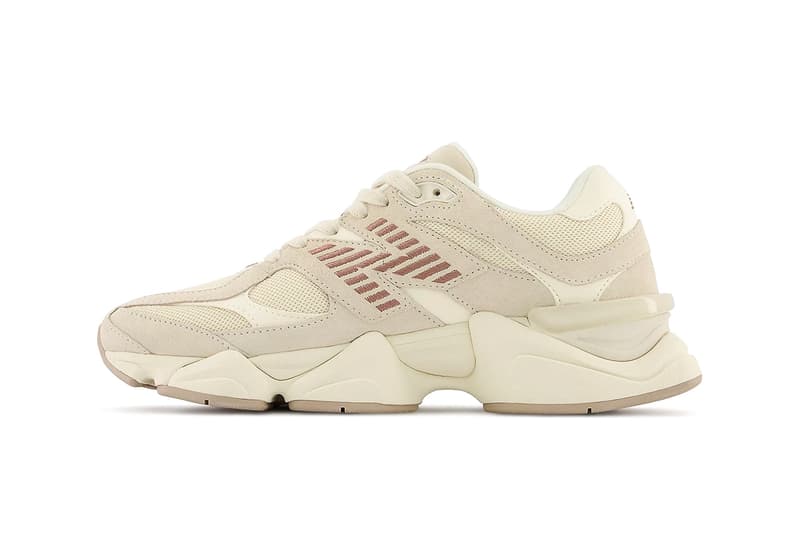 New Balance 9060 全新配色「Cream」正式登場