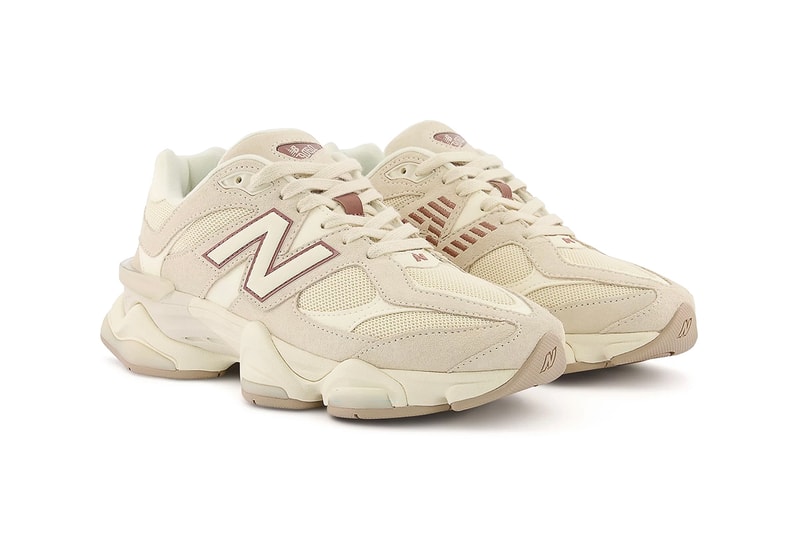 New Balance 9060 全新配色「Cream」正式登場