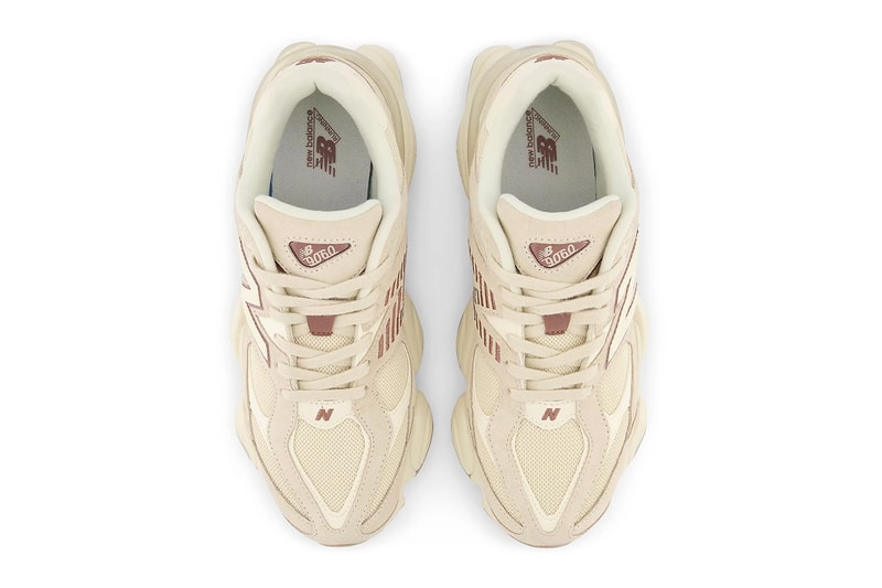 New Balance 9060 全新配色「Cream」正式登場