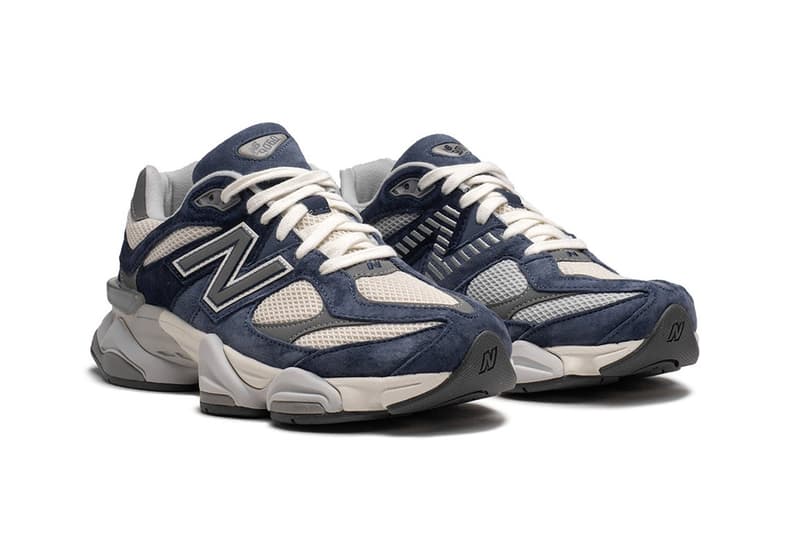 New Balance 9060 全新配色「Natural Indigo」率先亮相