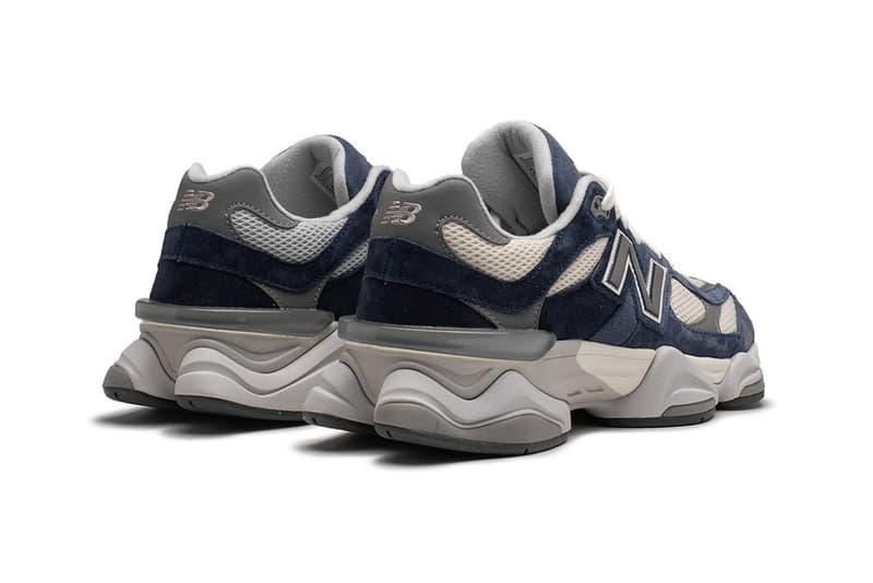 New Balance 9060 全新配色「Natural Indigo」率先亮相