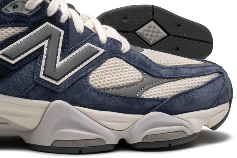 New Balance 9060 全新配色「Natural Indigo」率先亮相