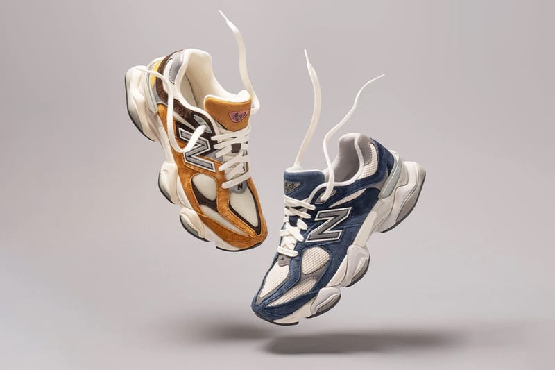 Concepts 獨家發佈 New Balance 9060 全新配色「Workwear」、「Indigo」