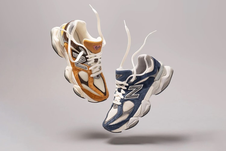 Concepts 獨家發佈 New Balance 9060 全新配色「Workwear」、「Indigo」