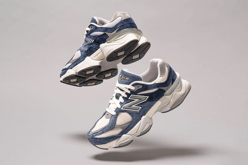 Concepts 獨家發佈 New Balance 9060 全新配色「Workwear」、「Indigo」
