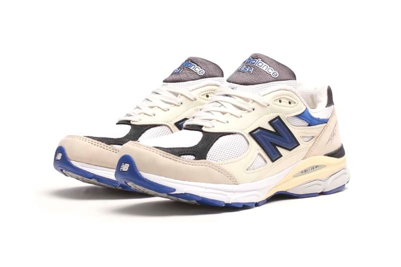New Balance 990v3「White/Blue」全新配色正式發佈