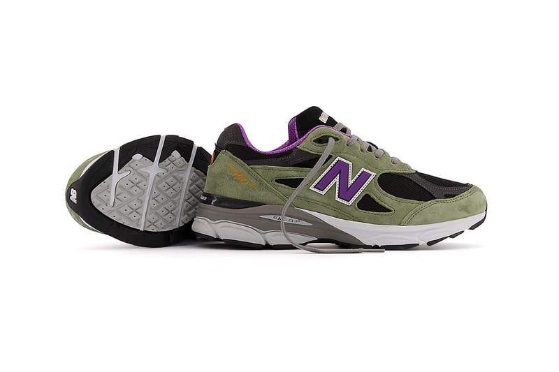 New Balance 990v3 MADE in USA 全新配色「Olive Leaf」正式發佈