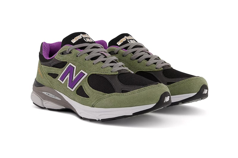 New Balance 990v3 MADE in USA 全新配色「Olive Leaf」正式發佈