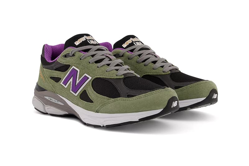 New Balance 990v3 MADE in USA 全新配色「Olive Leaf」正式發佈