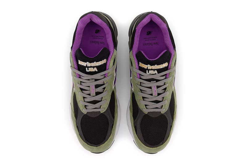 New Balance 990v3 MADE in USA 全新配色「Olive Leaf」正式發佈