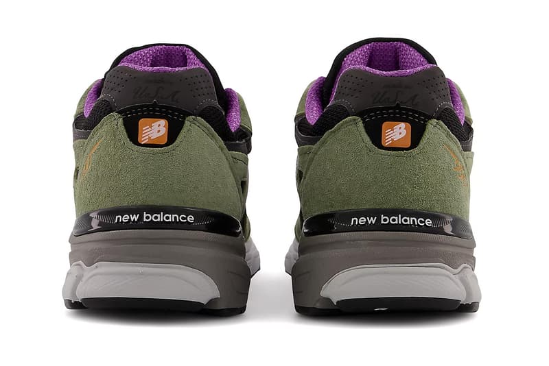 New Balance 990v3 MADE in USA 全新配色「Olive Leaf」正式發佈