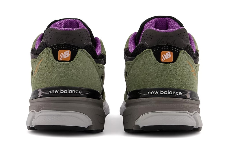 New Balance 990v3 MADE in USA 全新配色「Olive Leaf」正式發佈
