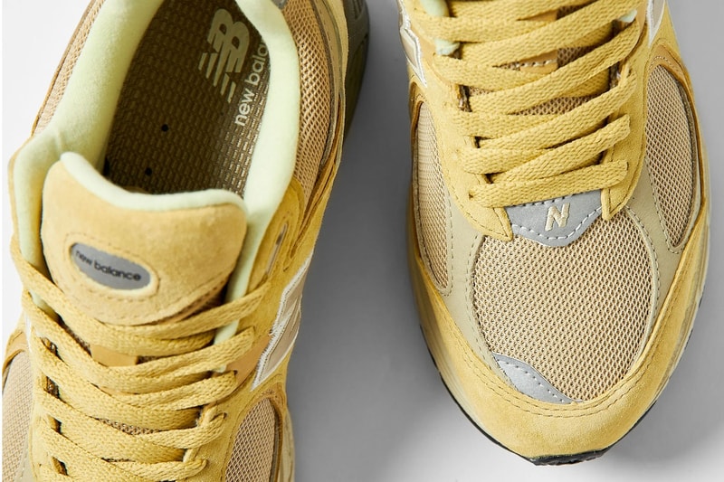 AURALEE x New Balance 2002R 最新聯名鞋款海外發售情報公開