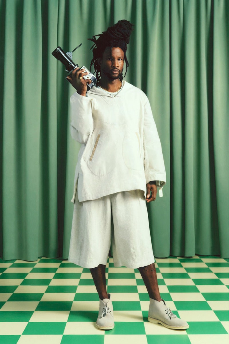 Nicholas Daley 2023 春夏系列 Lookbook 正式發佈