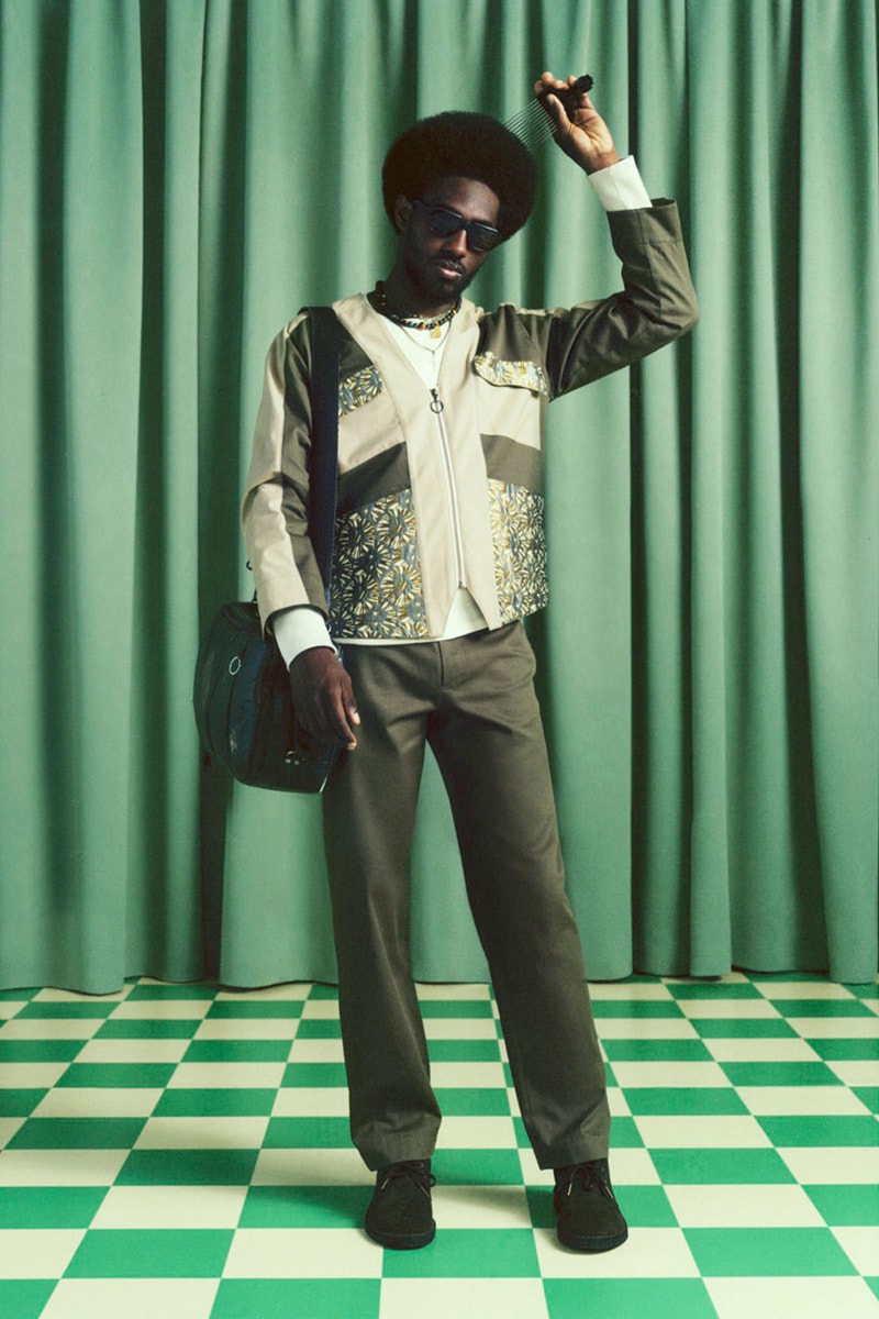 Nicholas Daley 2023 春夏系列 Lookbook 正式發佈