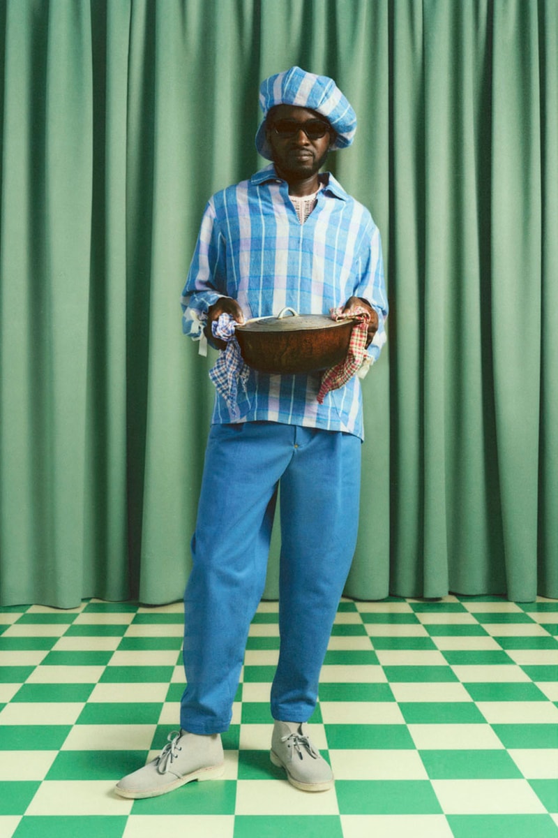 Nicholas Daley 2023 春夏系列 Lookbook 正式發佈