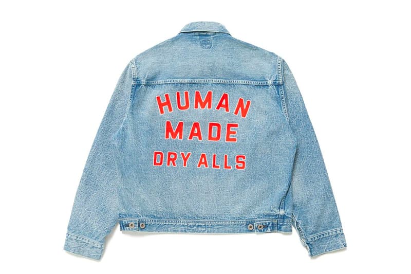 Human Made 全新第二回「Storm Cowboy Denim」系列正式登場