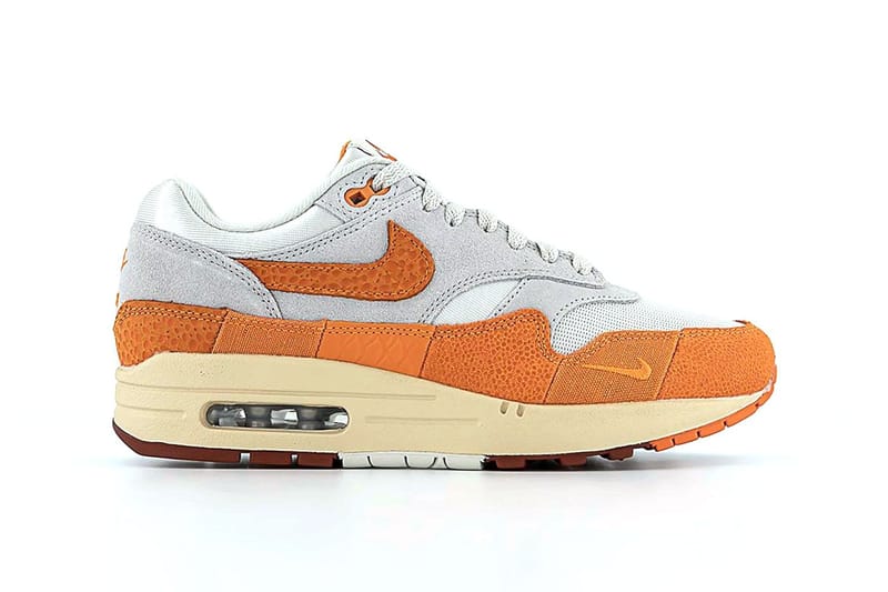 Nike Air Max 1「Master」回歸！全新配色「Magma Orange」登場