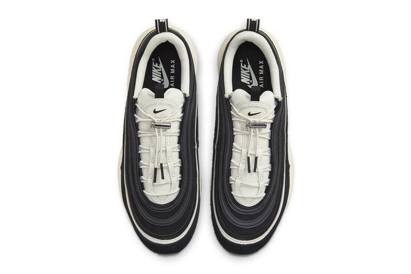 Nike Air Max 97 推出全新覆蓋式中底新配色「No Bubble」