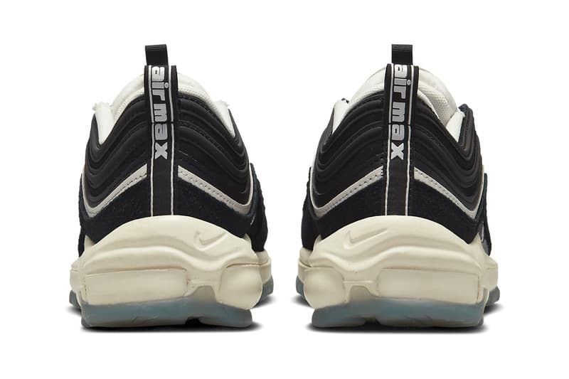 Nike Air Max 97 推出全新覆蓋式中底新配色「No Bubble」