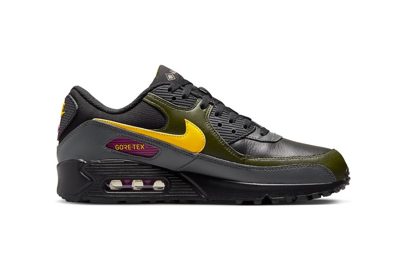 Nike Air Max 90 Gore-Tex 最新配色「Cargo Khaki」率先曝光