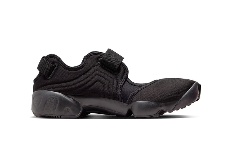 Nike Air Rift 全黑配色「Triple Black」即將回歸上架