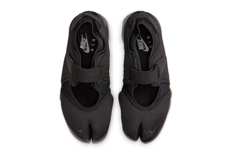 Nike Air Rift 全黑配色「Triple Black」即將回歸上架