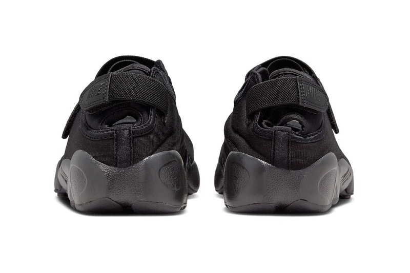 Nike Air Rift 全黑配色「Triple Black」即將回歸上架