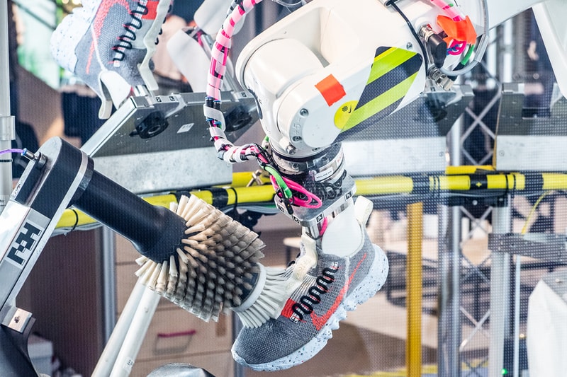Nike 正式發佈機器修復鞋子服務「B.I.L.L.」